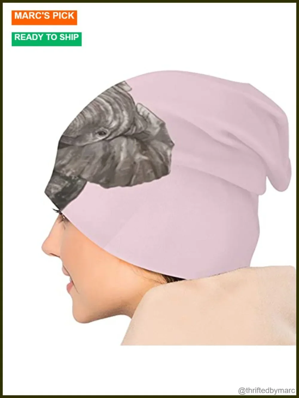 Baggy Slouchy Beanie Hat Chemo Headwear Knitted Hat Scarf Nightcap for Women Men